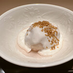 蓮 三四七 - デザート（無花果）