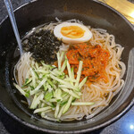 あみやき亭 - 〆の冷麺