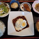 Kushimiroku - 日替わり定食￥969。