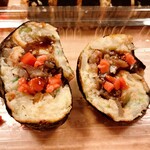 お好み焼 ひかり - ホテルで鎌倉殿見ながら麦酒のアテに。