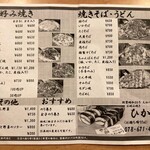 お好み焼 ひかり - 全部喰うてみたい！