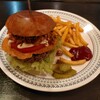 バーガーハウス のみなる - 料理写真:カリカリチーズバーガー1200円