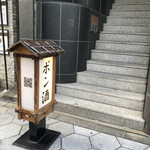 Ponshu Taguramu Za Ba Tani Machi Roku Choume - この階段を上がってすぐ右ね