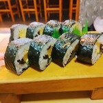 鳴門 - 巻寿司
