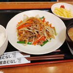 宮本むなし - プルコギチャプチェ定食