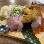 Kanaeya - 叶え屋特製こぼれ寿司　ハーフ