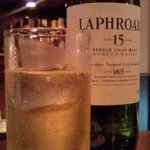 ムーンシャイン - ラフロイグのハイボール