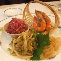中国料理 彩龍 - 中華 彩龍　前菜盛り合わせ