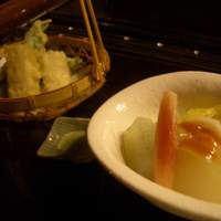黒茶屋 - 揚げ物／酢の物