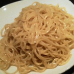 130407東京　鶏そば三歩一　替え玉100円