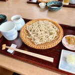Teuchisoba Iyo Okina - 天ざる蕎麦　1760円