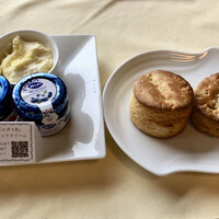 メインダイニングルーム - スコーンが一番美味しかった