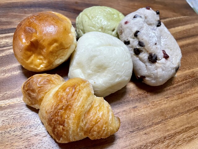 伊達ちゃんベーカリー - 池月（パン）の写真