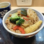 吉野家 - 牛丼ON野菜¥
