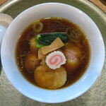 中華そば 深緑 - 黒出汁