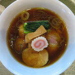 中華そば 深緑 - 黒出汁/アップ