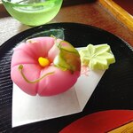 喫茶きはる - 美しい和菓子は現代の名工の作品