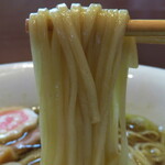 中華そば 深緑 - 黒出汁/麺リフト