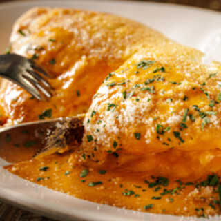 名物はやはりスフレオムレツ