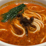 中国料理 四川 - 担々麺、辛め味濃いめ