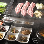 ホルモンマニア - サムギョプサルセット