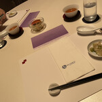 中国料理 四川 - これからお料理が来ます。ワクワクっ