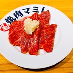 Niigata Atsugiri Niku Yakiniku Mamire Niigata Benten Honten - 