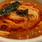 中国料理 四川 - 追い辣油します。