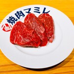 Thick-sliced beef skirt steak