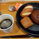 SUPER HOTEL - ホットコーヒー・パン