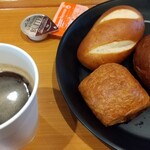 SUPER HOTEL - ホットコーヒー・パン