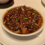 中国料理 四川 - パンガシウスの陳麻婆仕立て。美しい