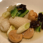 中国料理 四川 - 紋甲烏賊のサッパリ炒め