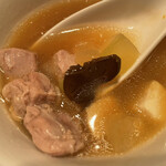 中国料理 四川 - ゴロゴロお肉入ってます。