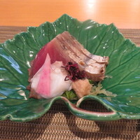 新割烹 丹色 - 蛸と藁焼き鰹