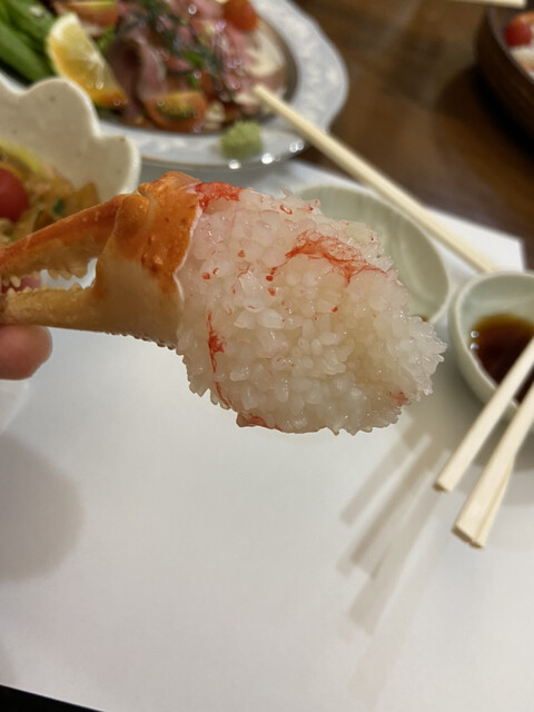 食彩 味三味（しょくさい あじさんみ） - 旭川（かに）の写真