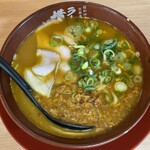 ラーメン 横綱 - カレーラーメン