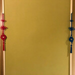 湖里庵 - お手洗い　左が女子　右が男子