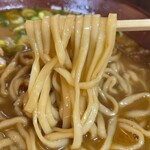 ラーメン 横綱 - 麺リフト