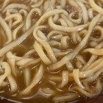 ラーメン 横綱 - 麺アップ