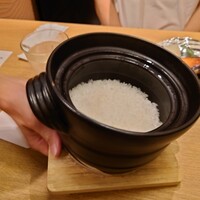 上越やすだ  銀座二丁目店 - 炊きたて土鍋ごはん〜