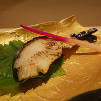 天寿し 横浜店 - 銀だらの西京焼き