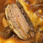 BBB.2nd - ハンバーグステーキ断面