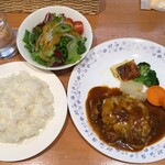 BBB.2nd - ハンバーグステーキ