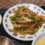 中華ダイニング ナチュラルナイン - 青椒肉絲