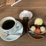 Mikage Coffee - ミニあんみつセット