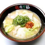 Noukou Tori Paitan Ra-Men Keimi Mansai - 鶏味味噌蔵