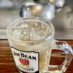 お好み焼き 鉄ちゃん - 昼から呑めるので呑みます！