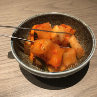 焼肉 BEEFMAN 六本木本店 - カクテキ