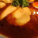 らーめん 鶏喰 - 3種類の鶏チャーシュー